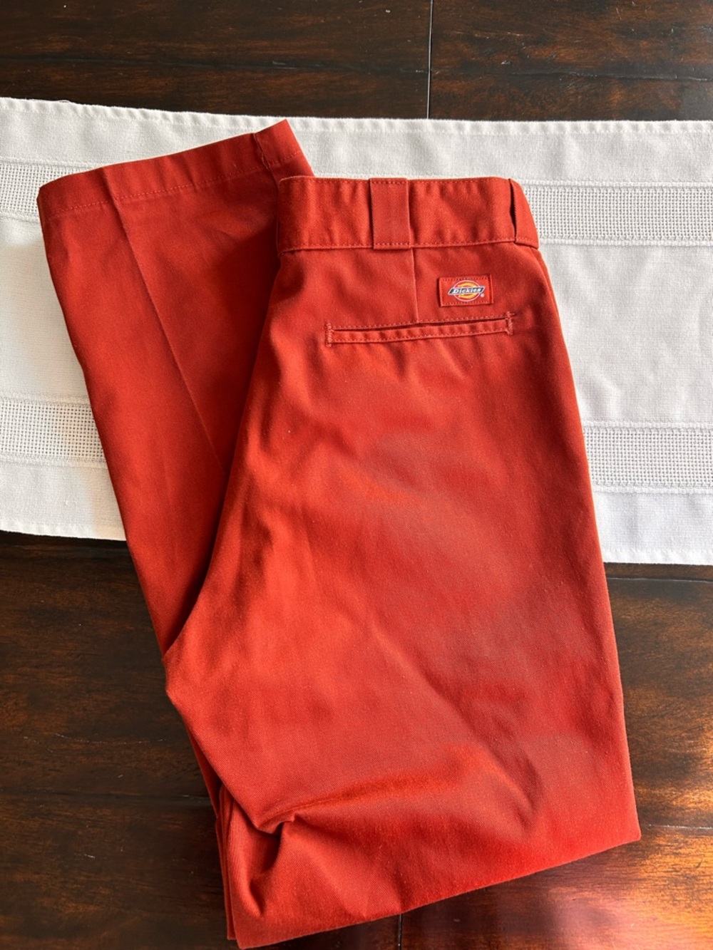 Dickies original fit 874 Work Chinos Men’s 33 Rust Color